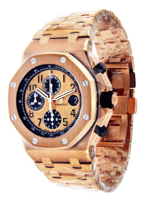 audemars piguet royal oak moonphase rose gold|Audemars Piguet offshore rose gold.